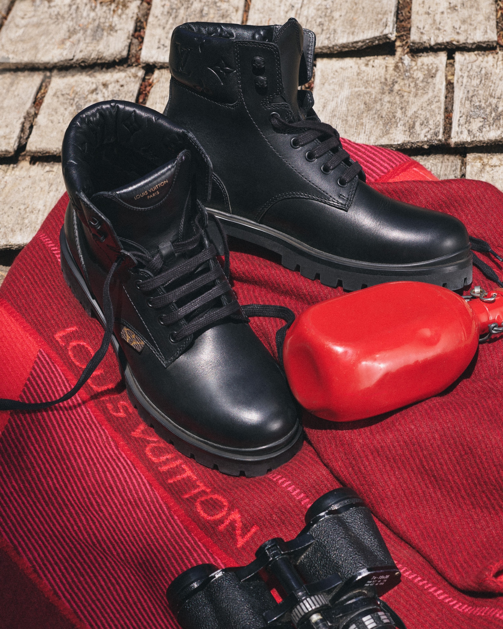 Men's Designer Boots - Leather Boots | LOUIS VUITTON