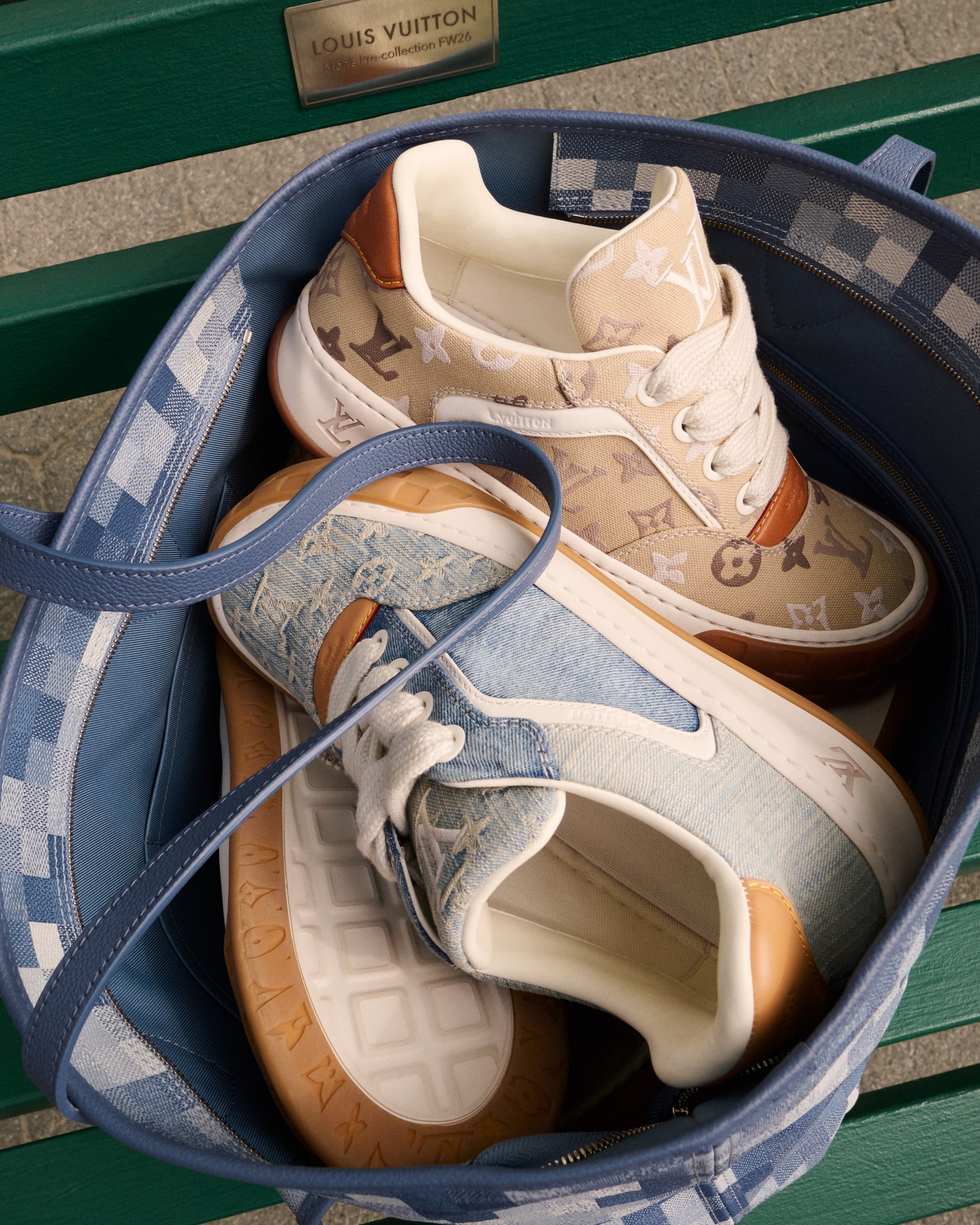 Blue - Shoes - Men | LOUIS VUITTON