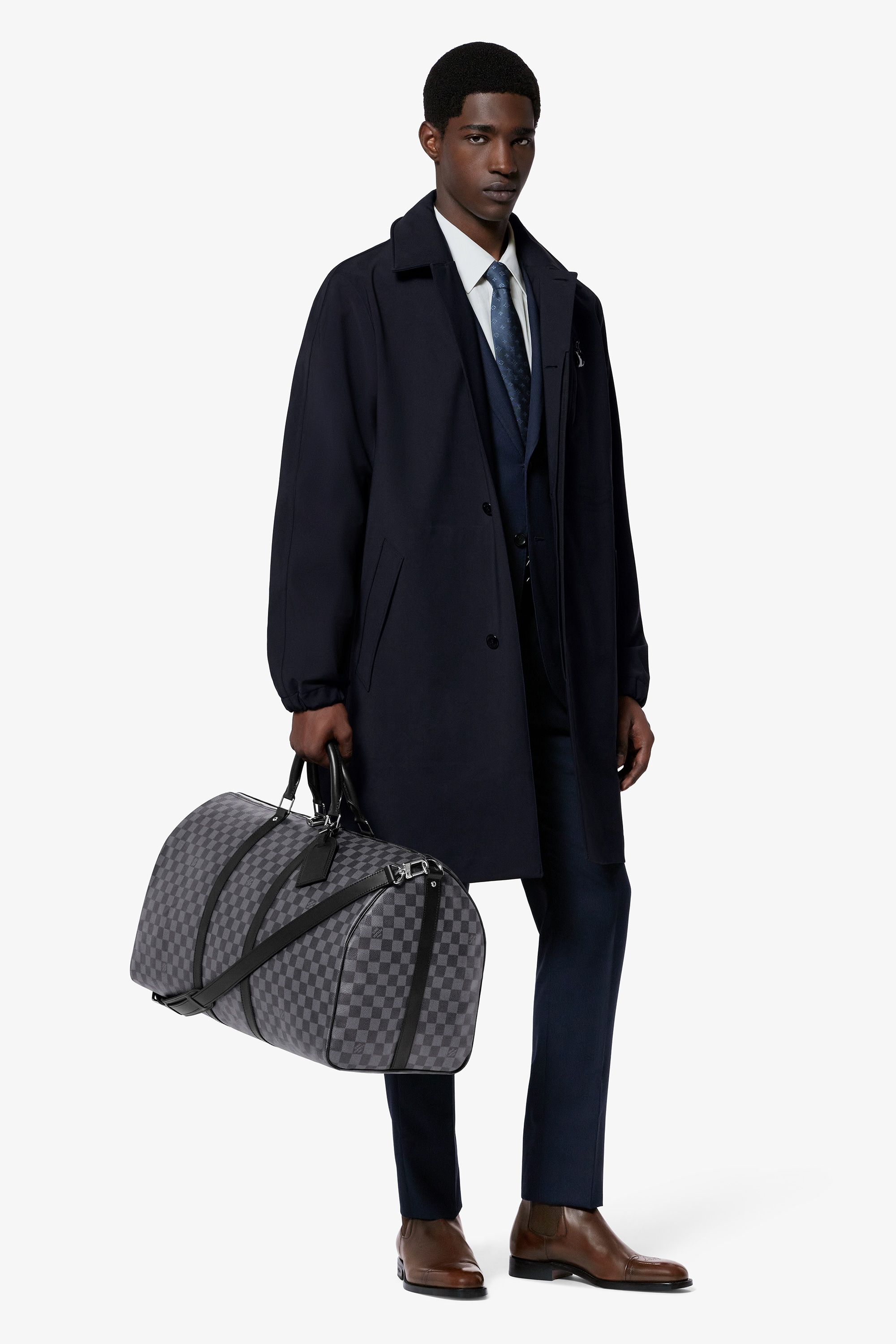 Louis vuitton sales mens duffle