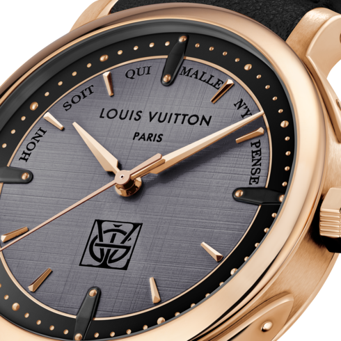 Louis Vuitton Escale, Automatic, 39mm, pink gold in Jam Tangan's Semua Koleksi } collections by Louis Vuitton (Perbesar produk)