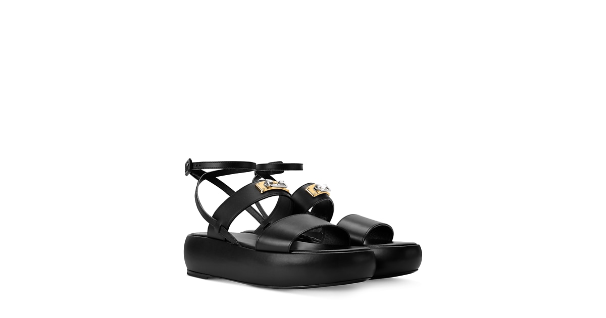Swing Lock Platform Sandal - Sandals - 1AJYDO | LOUIS VUITTON
