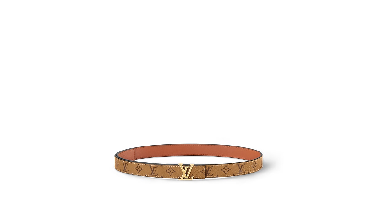 LV Iconic 20mm Reversible Belt Other Leathers - Aksesori | LOUIS VUITTON