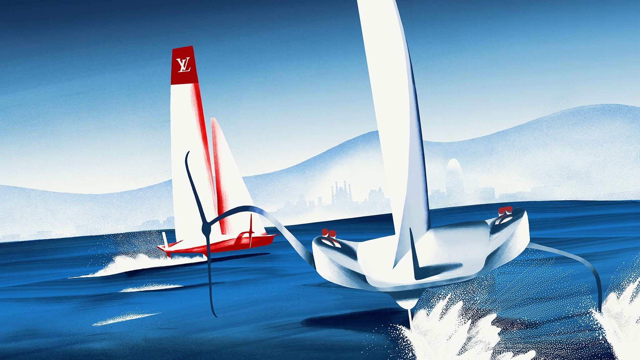 37th America's Cup Barcelona | LOUIS VUITTON
