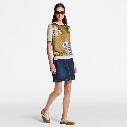 LV Lagoon Sneaker in Women's Shoes Sneakers collections by Louis Vuitton (Product zoom)