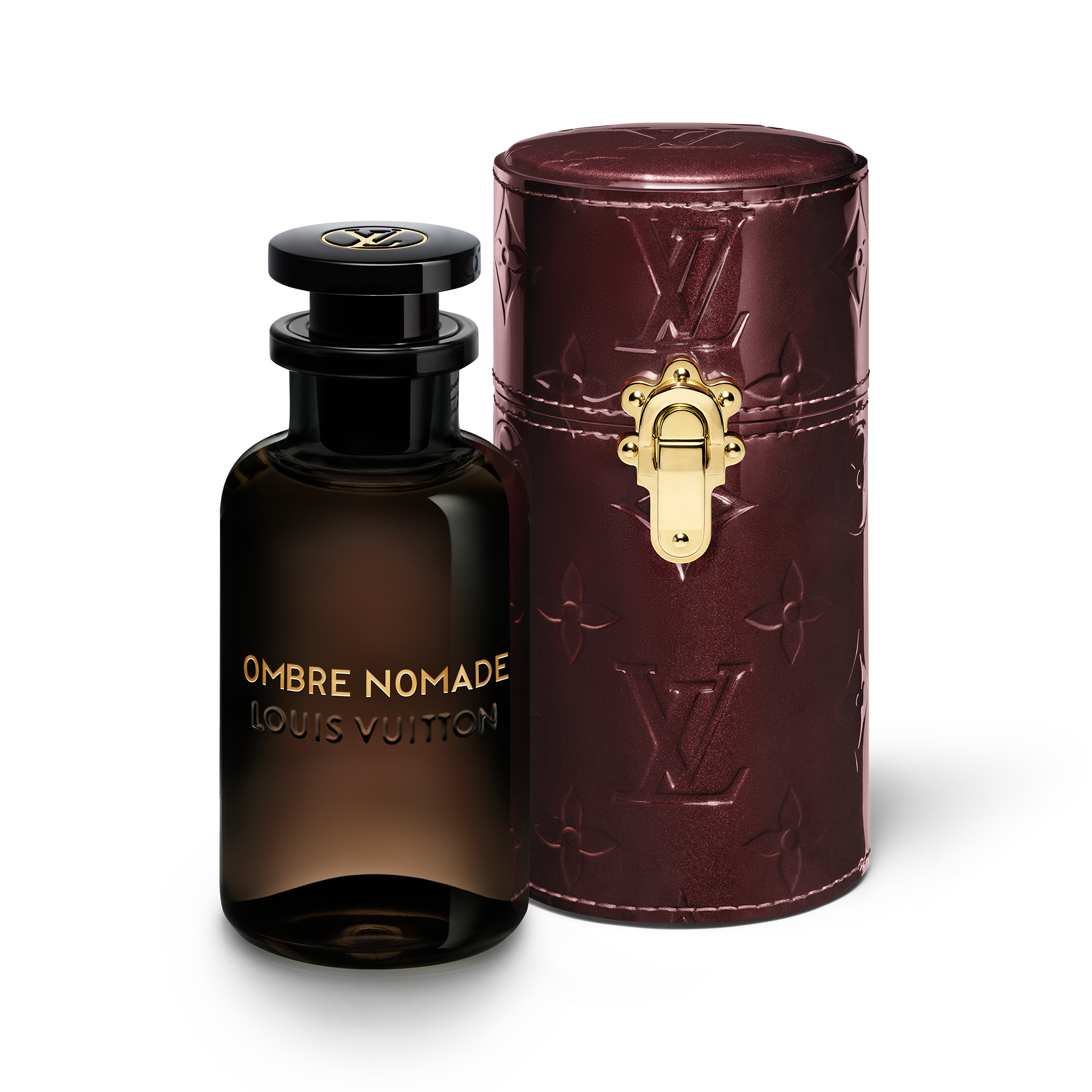 100ML Travel Case  Monogram Vernis in Perfumes and Beauty