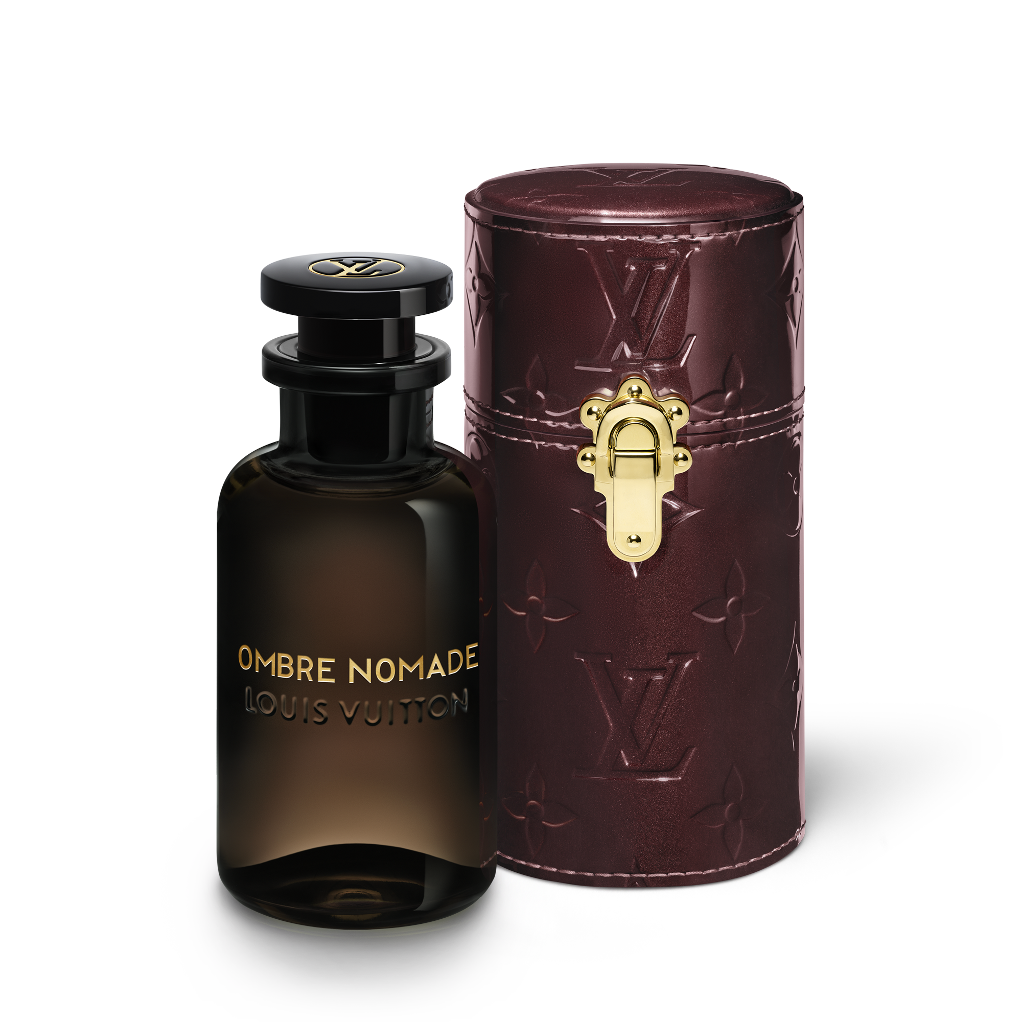 100ML Travel Case Monogram Vernis in Perfumes and Beauty