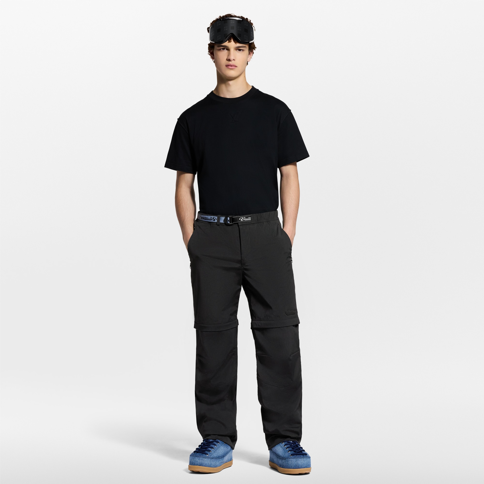 2-In-1 Convertible Technical Ripstop Pants  in Pria