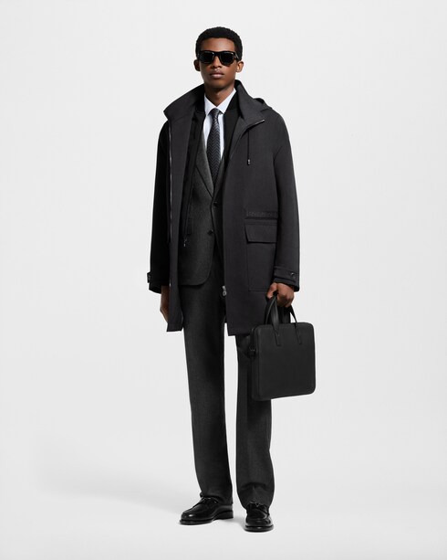 3-In-1 フーデッドパーカ メンズ ウェア(洋服)