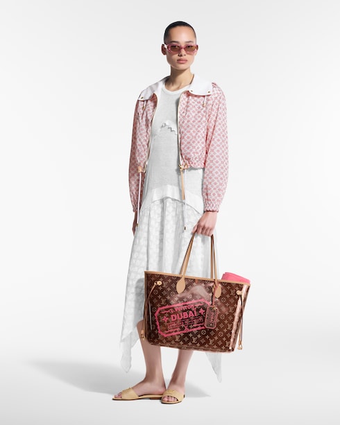 Áo Khoác Parka Họa Tiết Monogram in Đồ Nữ's Trang phục Áo khoác ngoài collections by Louis Vuitton