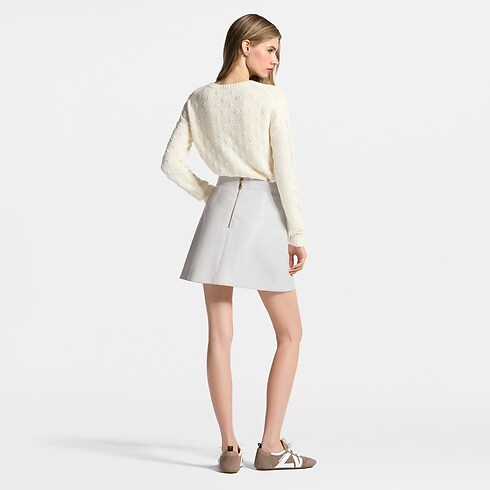 3D Monogram Knit Pullover in Wanita's Pakaian Rajutan collections by Louis Vuitton (Perbesar produk)