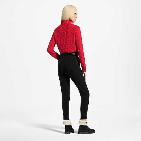 3D Monogram Turtleneck Pullover in Wanita's Pakaian Atasan dan Baju collections by Louis Vuitton (Perbesar produk)