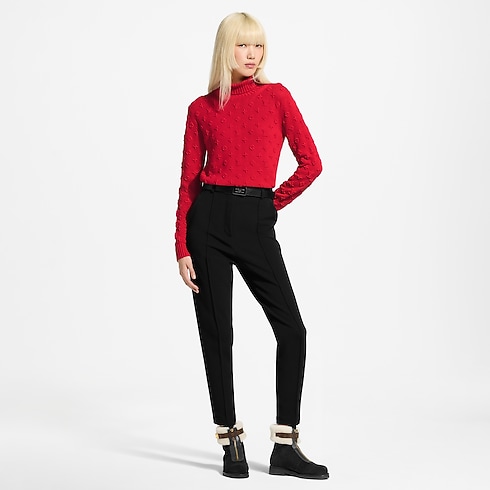 3D Monogram Turtleneck Pullover in Wanita's Pakaian Atasan dan Baju collections by Louis Vuitton (Perbesar produk)