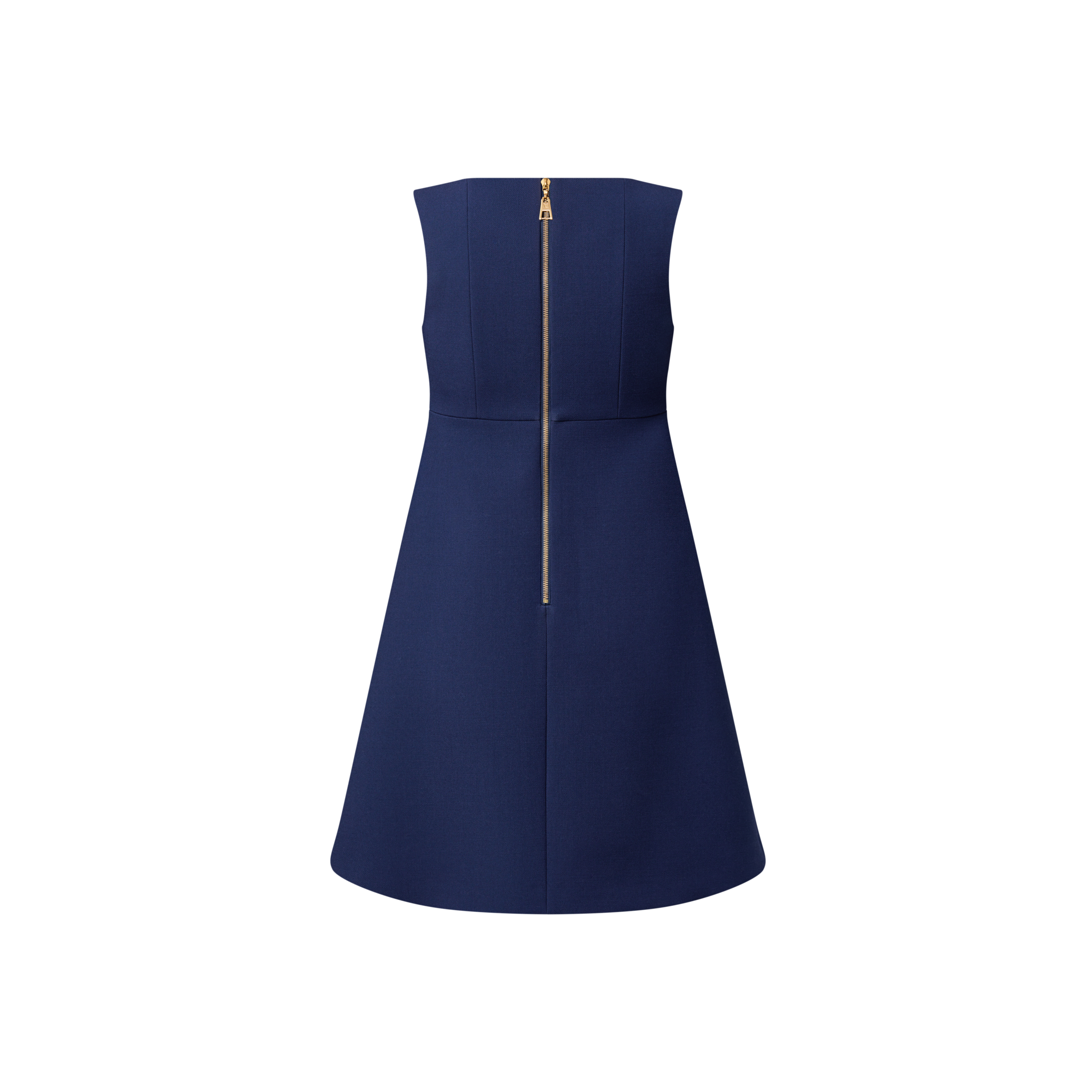 A-Line Belted Dress  in Wanita