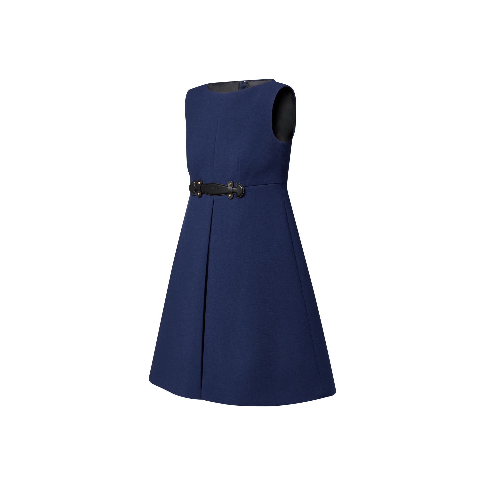 A-Line Belted Dress  in Wanita