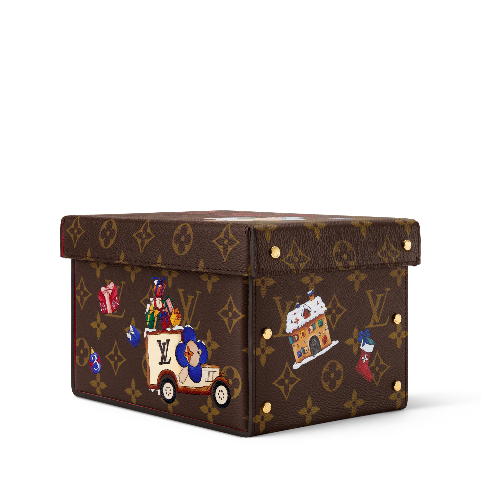 Alfonse Cardboard Box S00 in Trunks, Travel and Home
