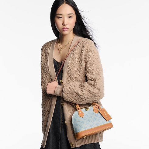 Alma BB Other Monogram Canvas in Tas dan Aksesori Kulit's Tas untuk Wanita LV Icons collections by Louis Vuitton (Perbesar produk)