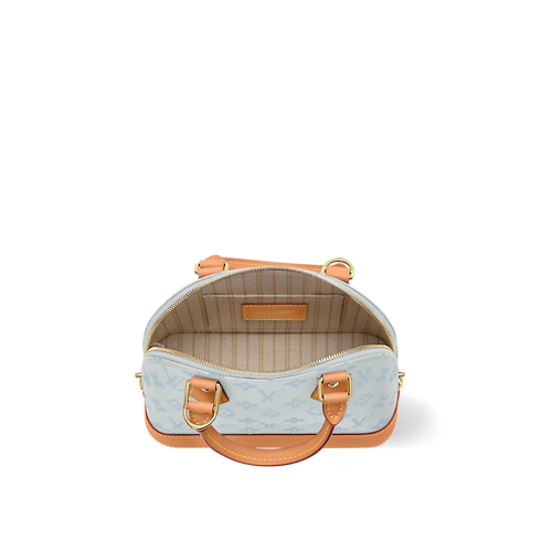 Alma BB Other Monogram Canvas in Tas dan Aksesori Kulit's Tas untuk Wanita LV Icons collections by Louis Vuitton (Perbesar produk)