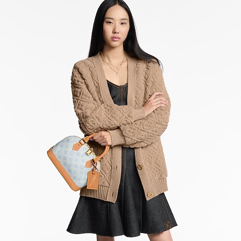 Alma BB Other Monogram Canvas in Tas dan Aksesori Kulit's Tas untuk Wanita LV Icons collections by Louis Vuitton (Perbesar produk)