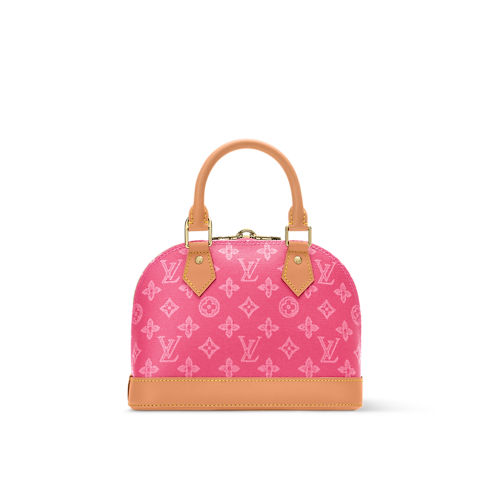 Alma BB Other Monogram Canvas in Tas dan Aksesori Kulit's Tas untuk Wanita LV Icons collections by Louis Vuitton (Perbesar produk)