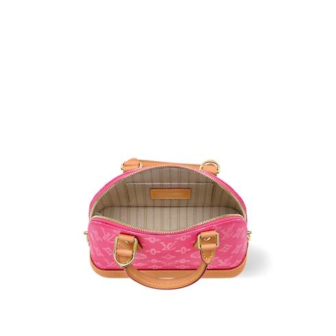 Alma BB Other Monogram Canvas in Tas dan Aksesori Kulit's Tas untuk Wanita LV Icons collections by Louis Vuitton (Perbesar produk)