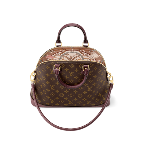 Alma MM Soft Monogram in Wanita's Terbaru } collections by Louis Vuitton (Perbesar produk)