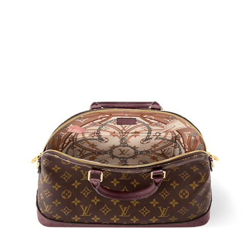 Alma MM Soft Monogram in Wanita's Terbaru } collections by Louis Vuitton (Perbesar produk)