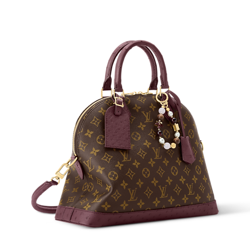 Alma MM Soft Monogram in Wanita's Terbaru } collections by Louis Vuitton (Perbesar produk)