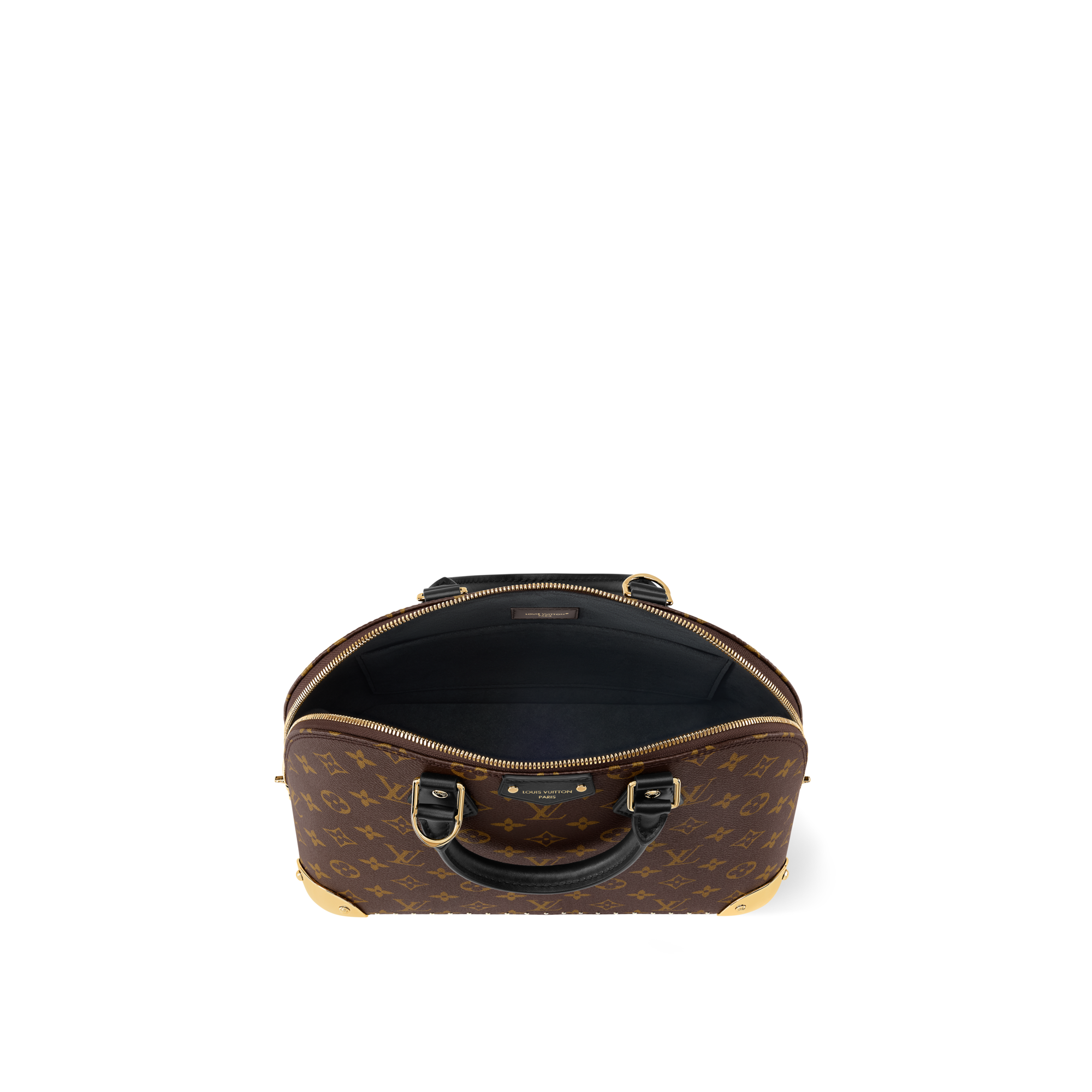 Alma Trunk PM Monogram in Tas dan Aksesori Kulit