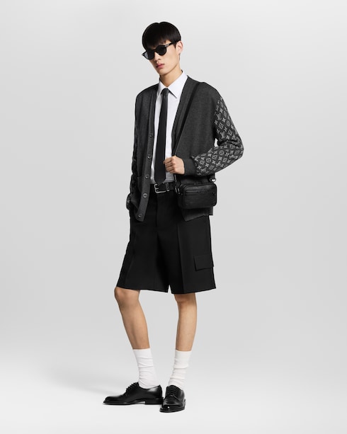 Túi Nano Alpha Monogram Shadow Leather in Đồ Nam's Túi All Collections collections by Louis Vuitton