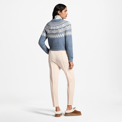 Alpine Knit Cardigan in Wanita's Pakaian Atasan dan Baju collections by Louis Vuitton (Perbesar produk)