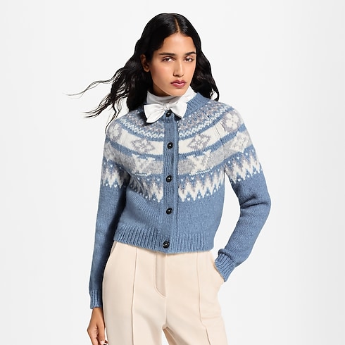 Alpine Knit Cardigan in Wanita's Pakaian Atasan dan Baju collections by Louis Vuitton (Perbesar produk)