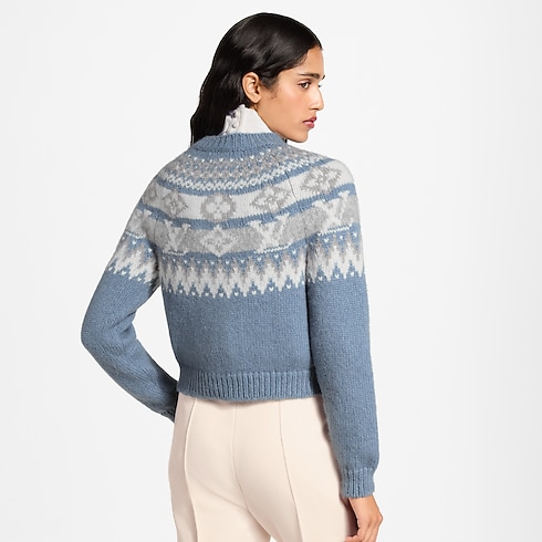 Alpine Knit Cardigan in Wanita's Pakaian Atasan dan Baju collections by Louis Vuitton (Perbesar produk)