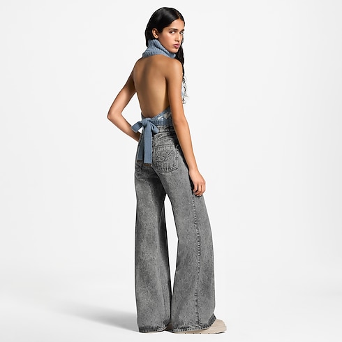 Alpine Knit Crop Top in Wanita's Pakaian Atasan dan Baju collections by Louis Vuitton (Perbesar produk)