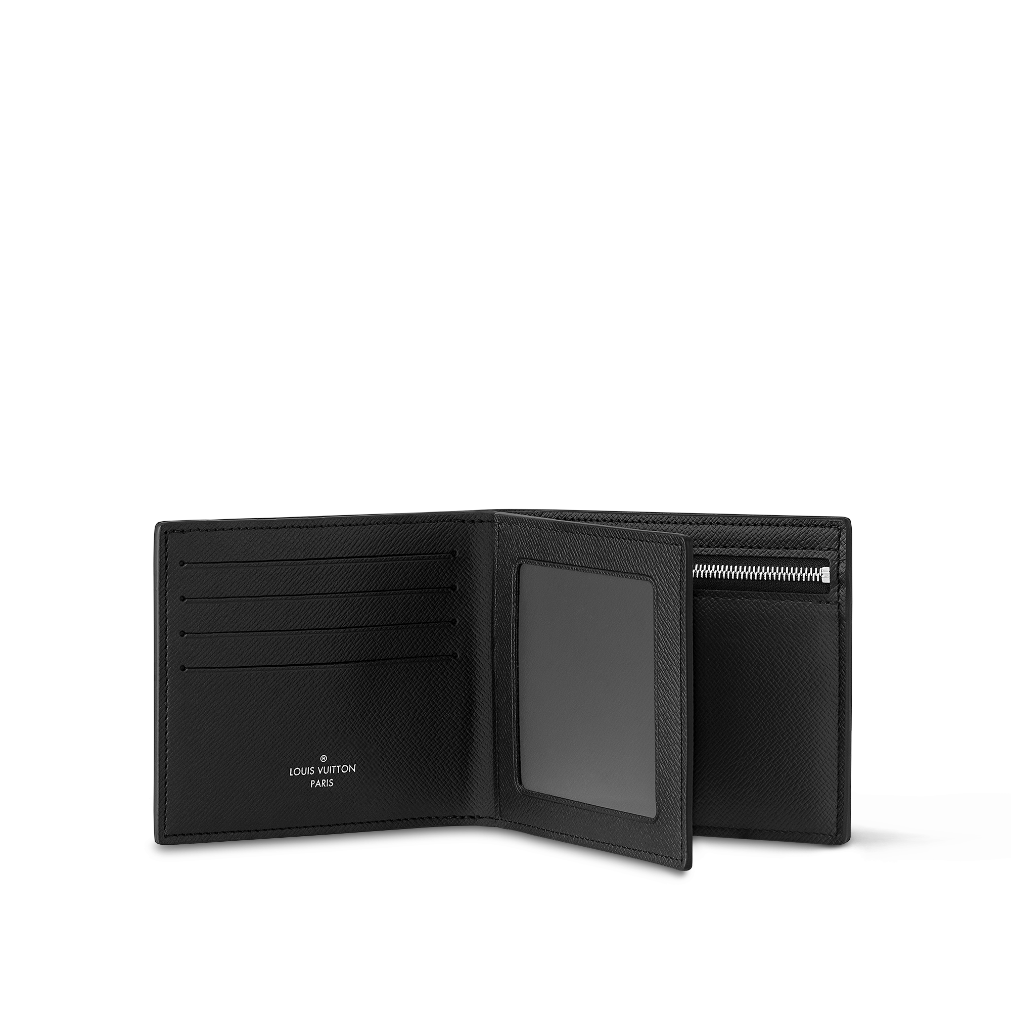 AMERIGO WALLET Taiga Leather in Pria