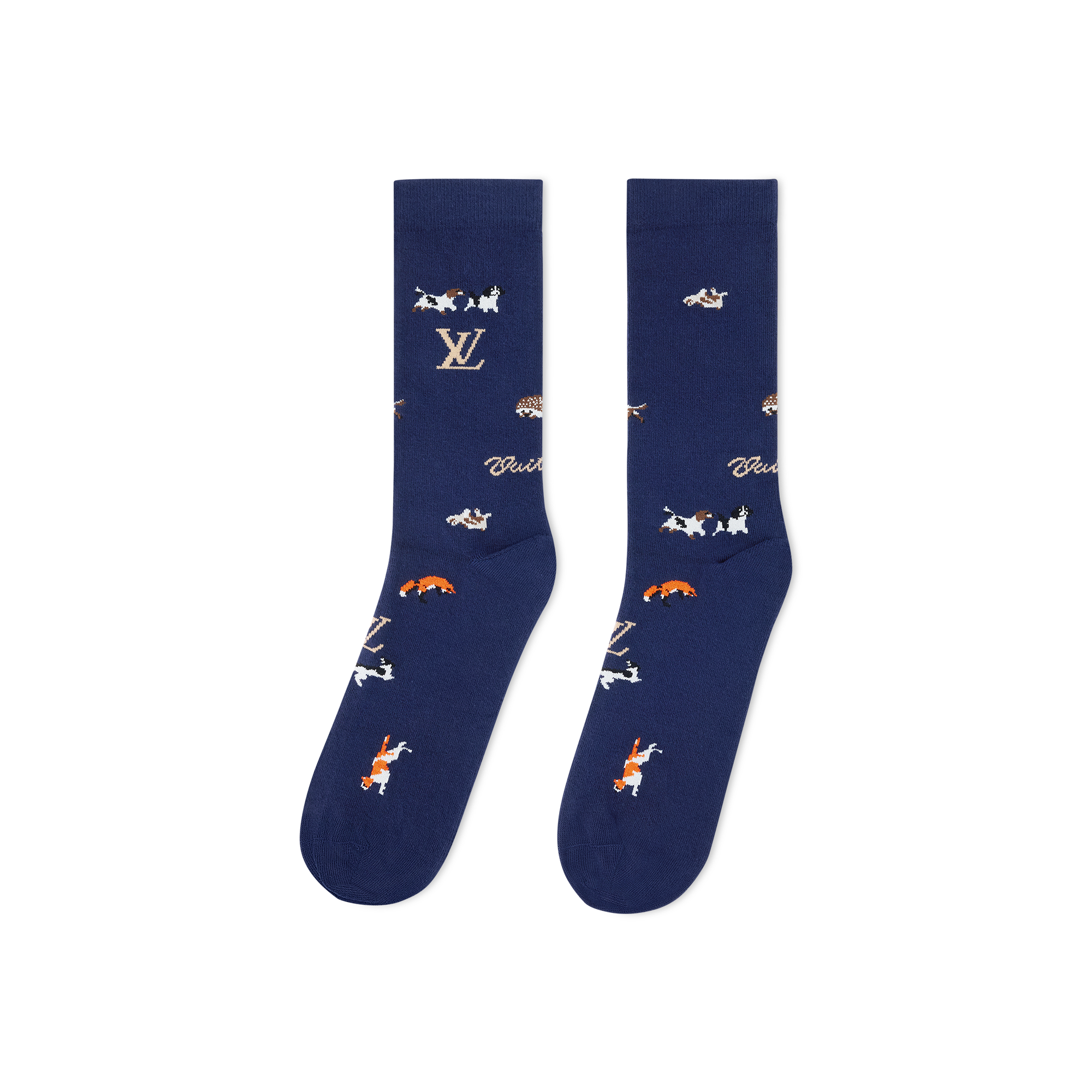 Animal Blason Socks S00 in Pria