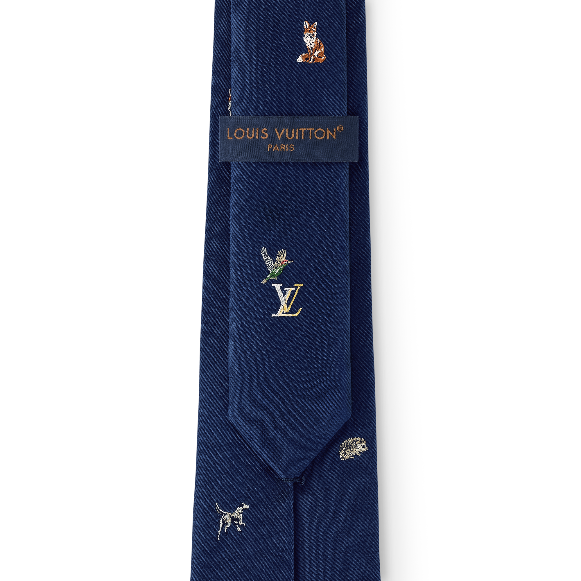 Animal Blason Tie S00 in Pria