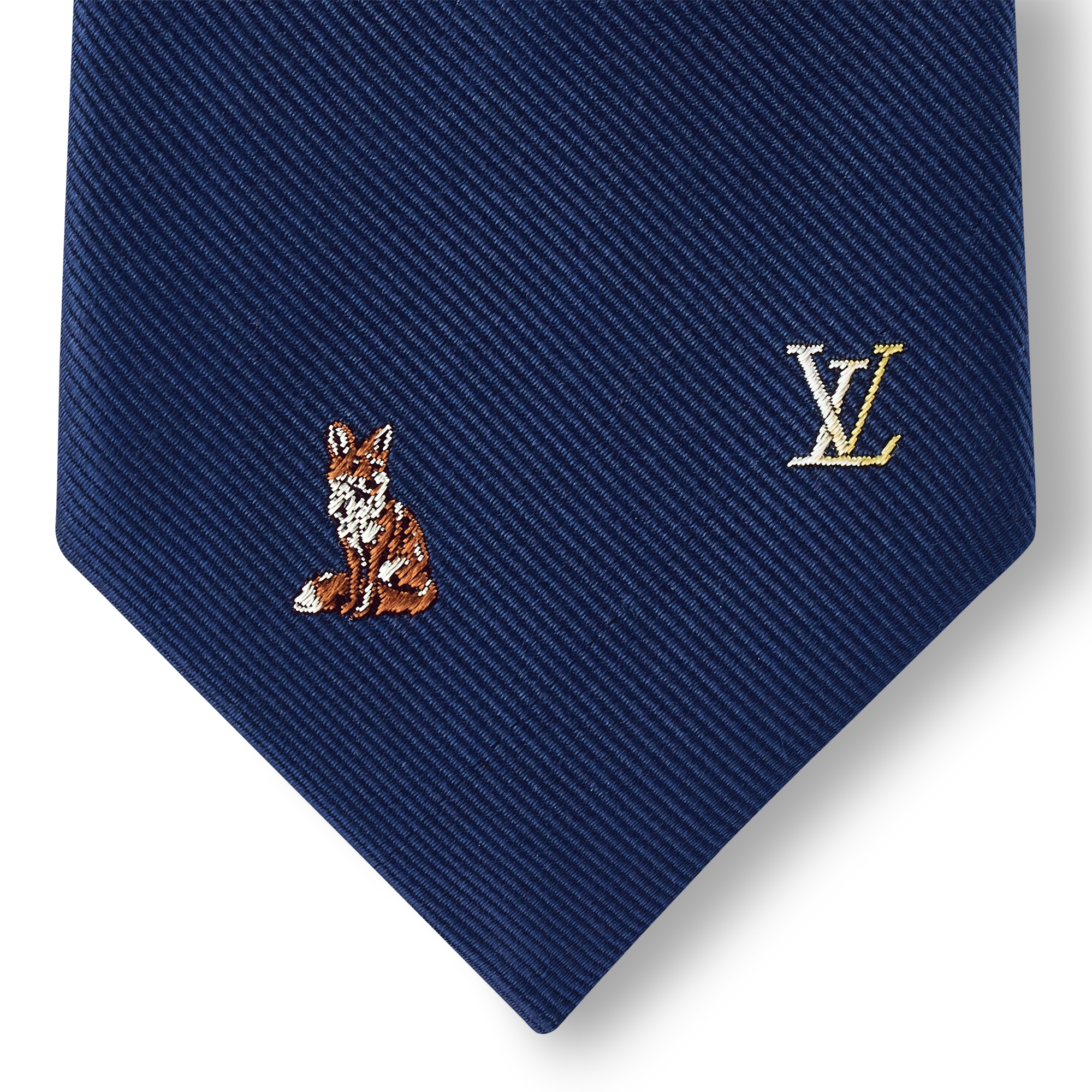 Animal Blason Tie S00 in Pria
