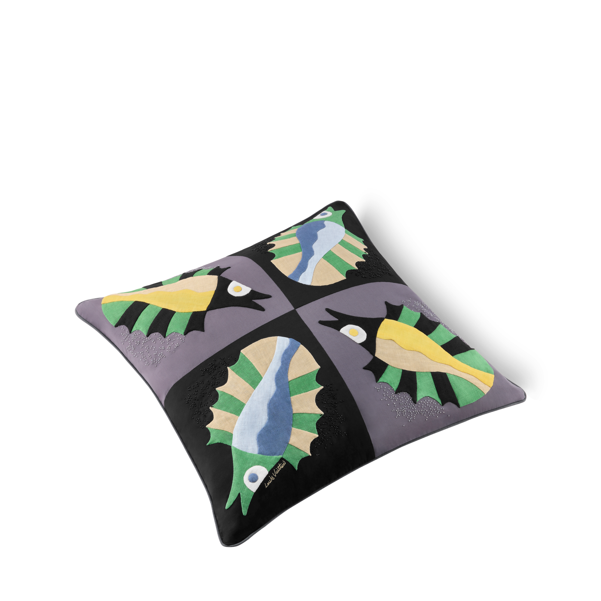 Animali Fantastici Fish Cushion  in Trunks, Travel and Home