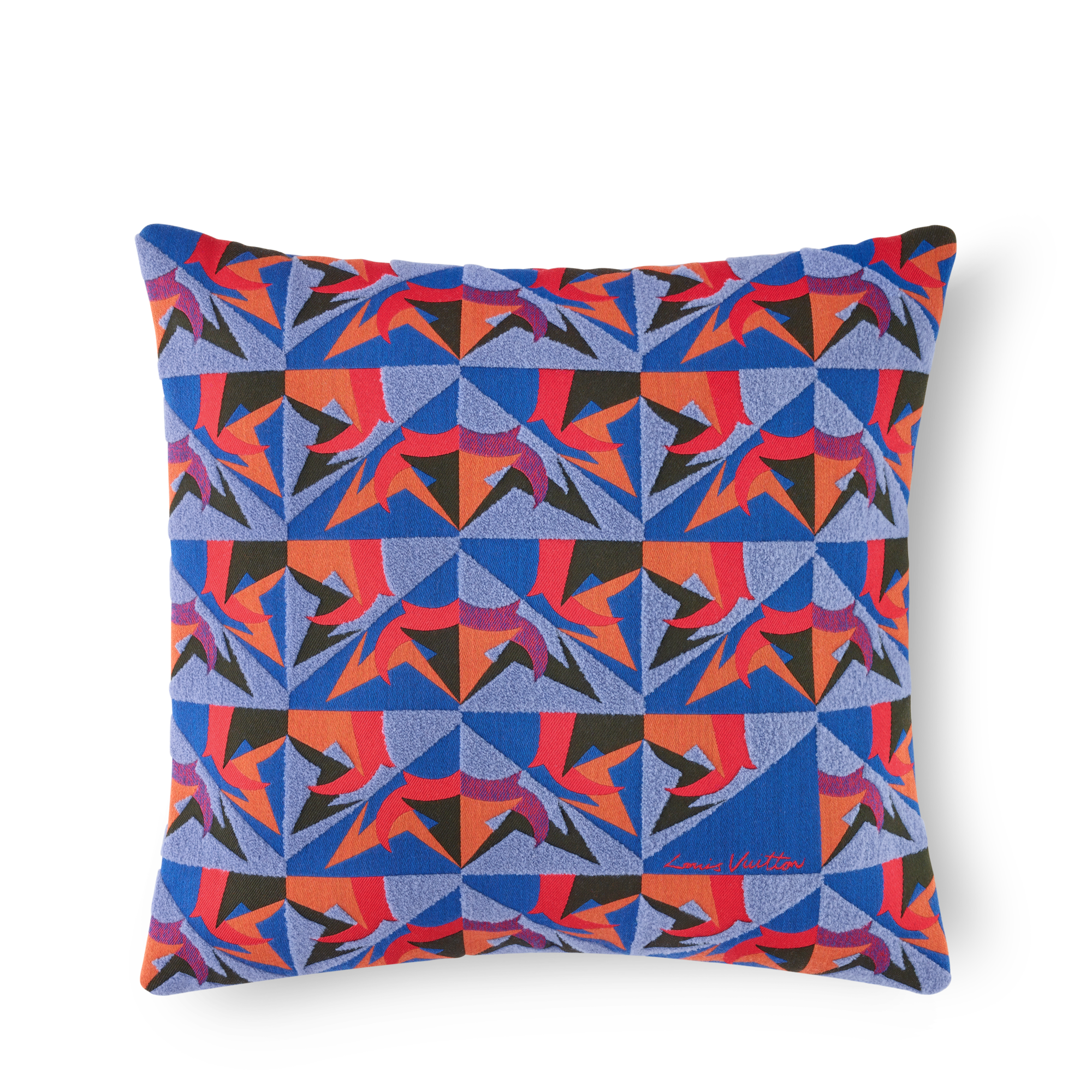 Animali Fantastici Geometry Cushion  in Trunks, Travel and Home