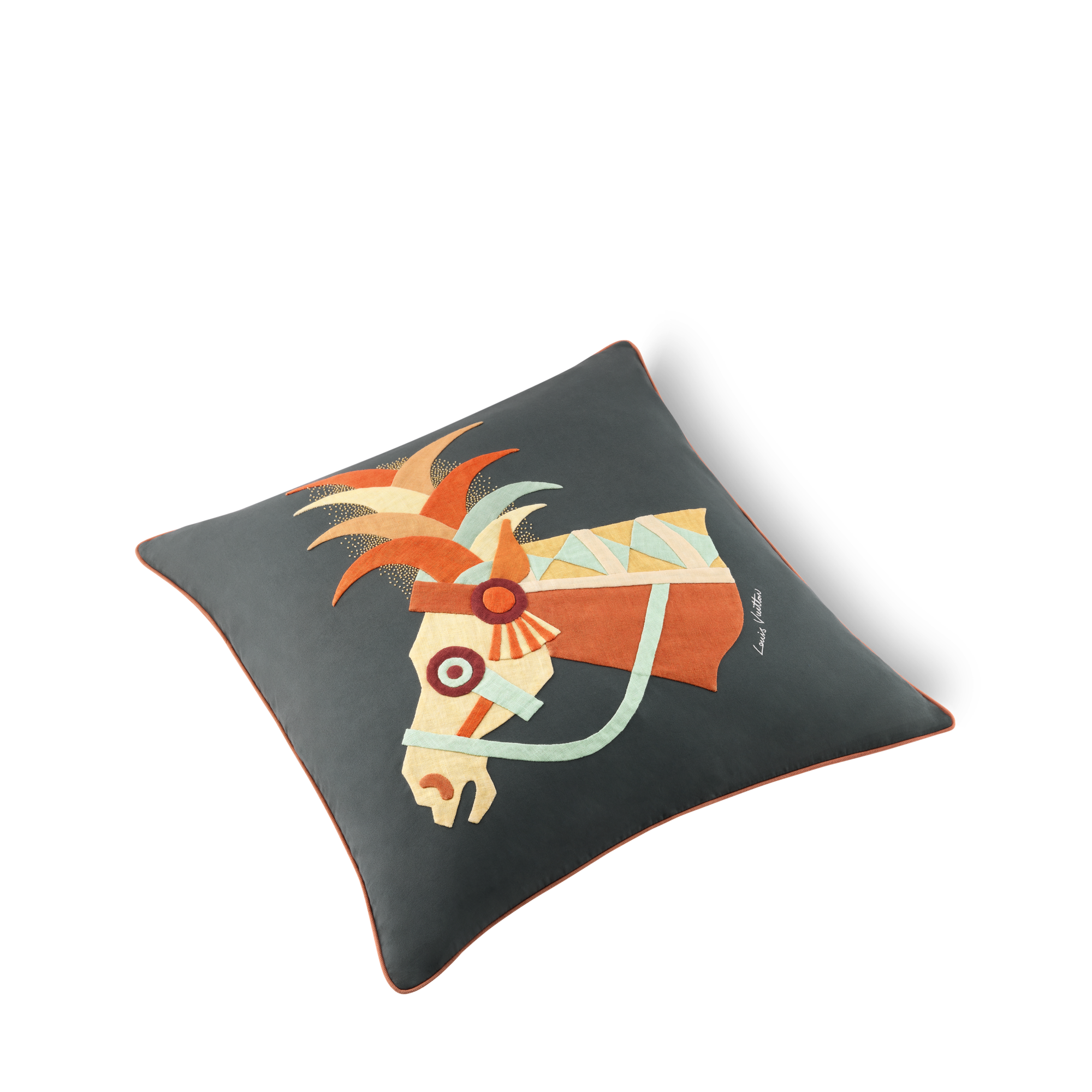 Animali Fantastici Horse Cushion  in Trunks, Travel and Home