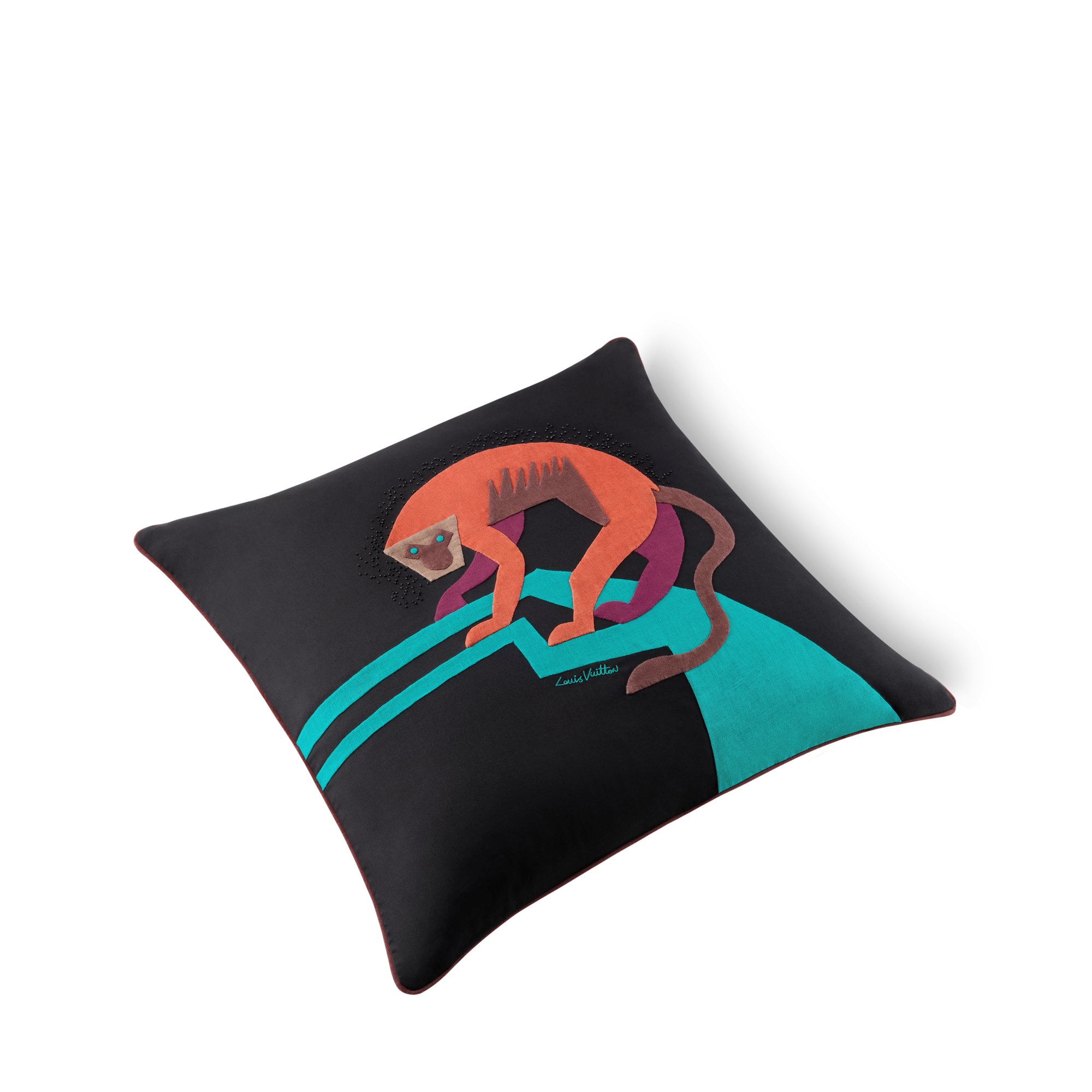 Animali Fantastici Monkey Cushion  in Trunks, Travel and Home