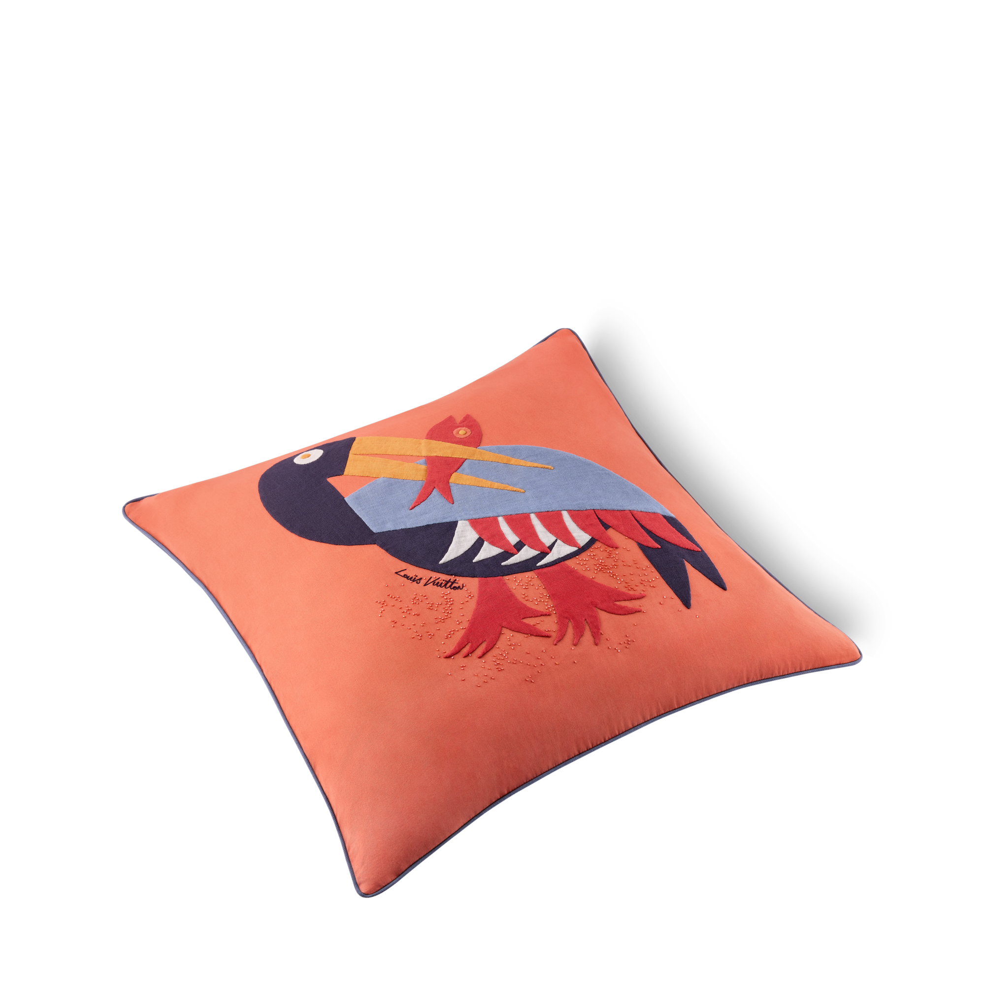 Animali Fantastici Pelican Cushion  in Trunks, Travel and Home