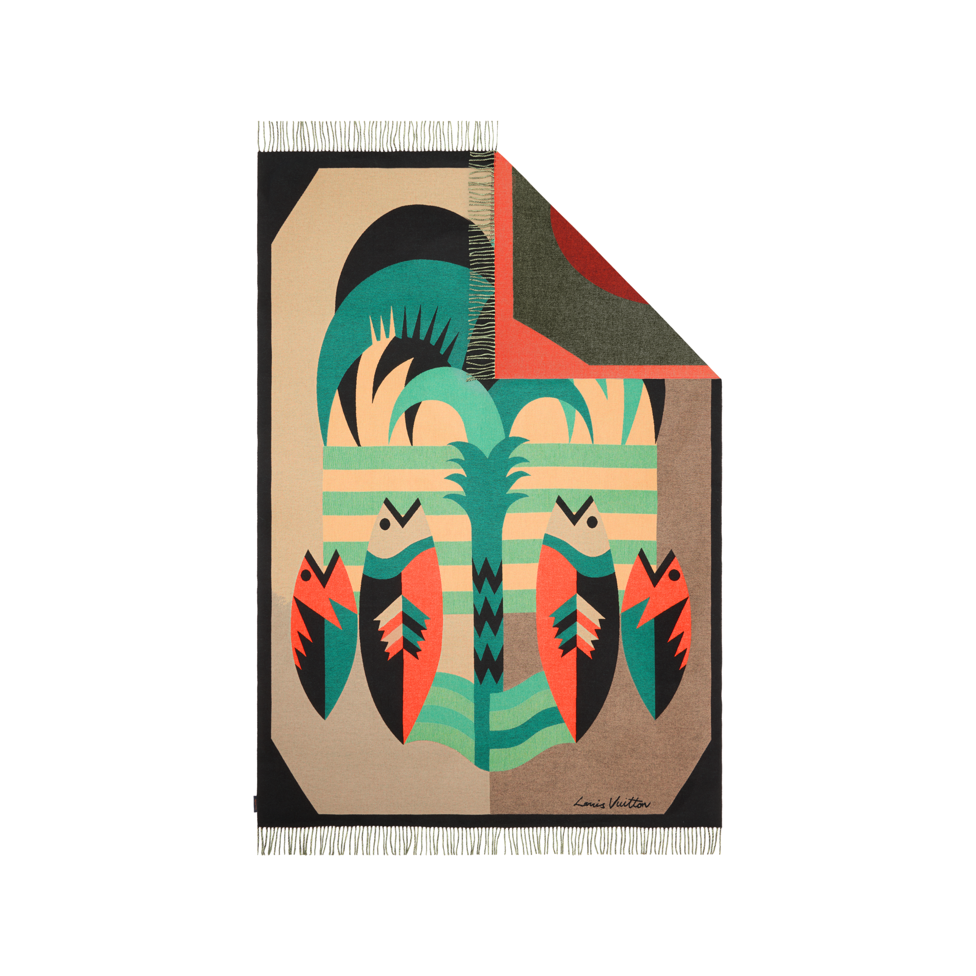 Animali Fantastici Tree Throw Blanket  in Trunks, Travel and Home