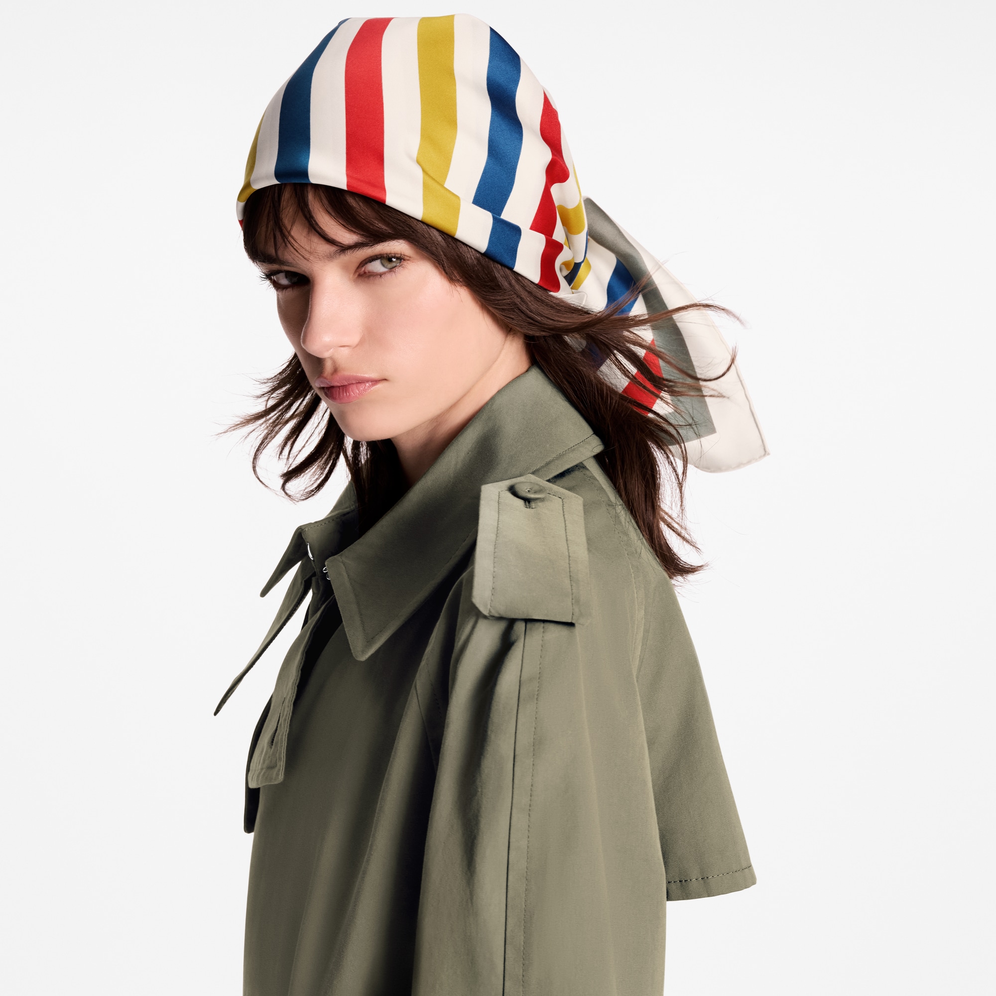 Arc En Ciel By Sol Lewitt Square 90 S00 in Wanita