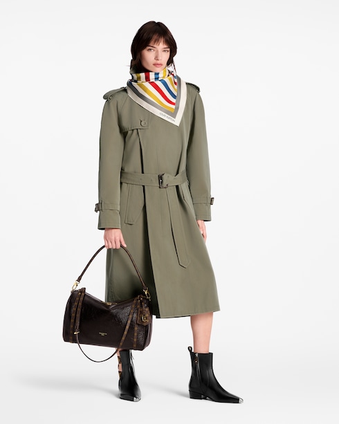 Arc En Ciel By Sol Lewitt Square 90 S00 in Wanita's Aksesori Silk Squares and Bandeaus collections by Louis Vuitton