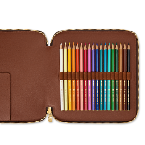 Art and Craft Coloring Pouch . in Home, Lifestyle and Library's Agendas and Stationery All Agendas and Stationery collections by Louis Vuitton (Product zoom)