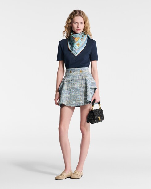 Asnieres Paper House Square 90 . in Women's Accessories Silk Squares and Bandeaus collections by Louis Vuitton