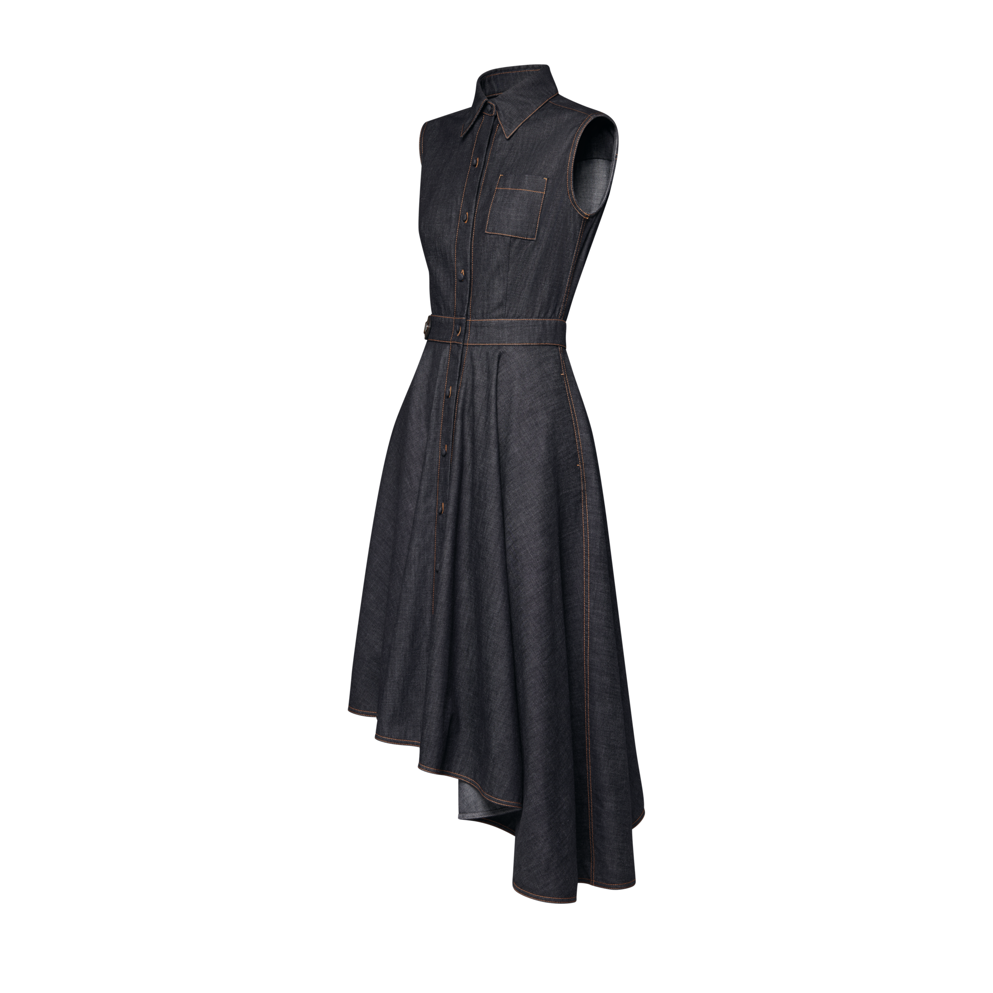 asymmetrical dress floral Asymmetrical Mermaid Dress with Floral Appliqués Light Pink / US 20