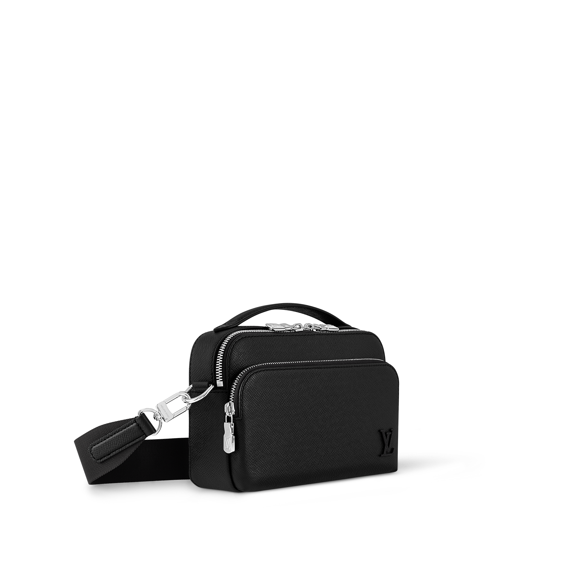 Avenue Messenger Taiga Leather in Tas dan Aksesori Kulit