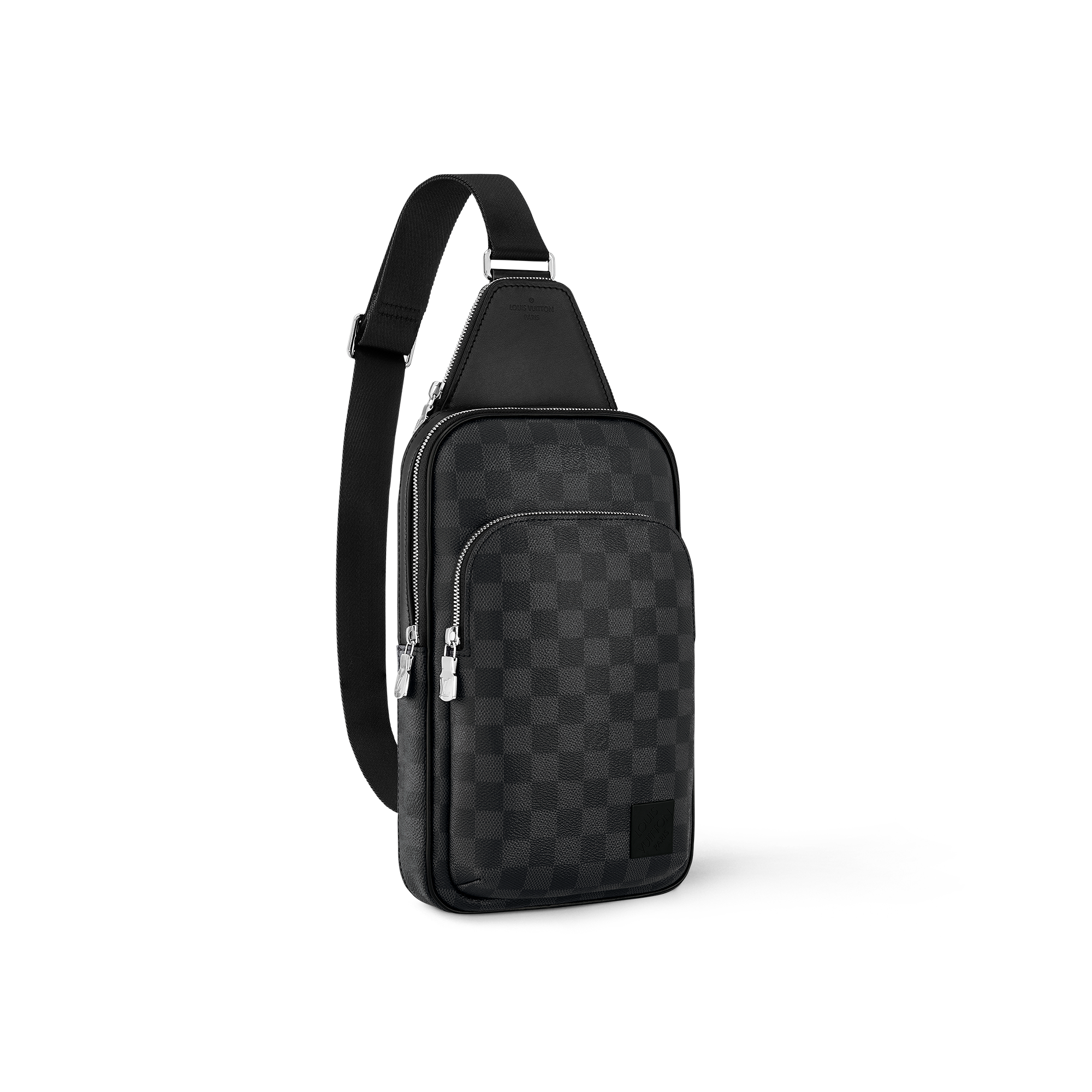 Avenue Slingbag Damier Graphite Canvas in Pria
